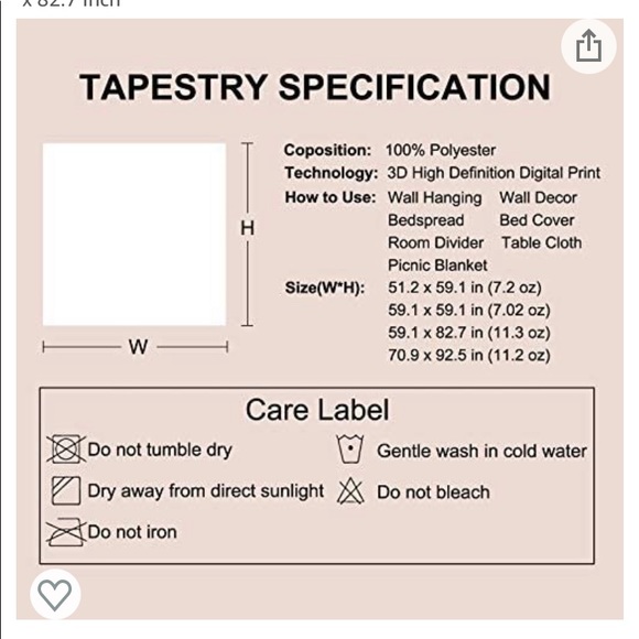 astro world travis scott tapestry - Picture 2 of 4